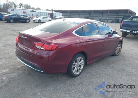 2015 Chrysler 200 Limited from USA, damaged, VIN 1C3CCCAB2FN680814